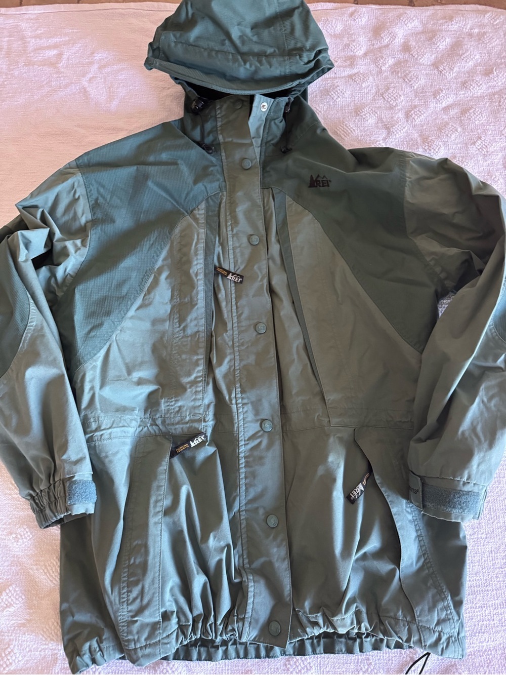 REI-Powderbound 3-in-1 Jacket - Men's